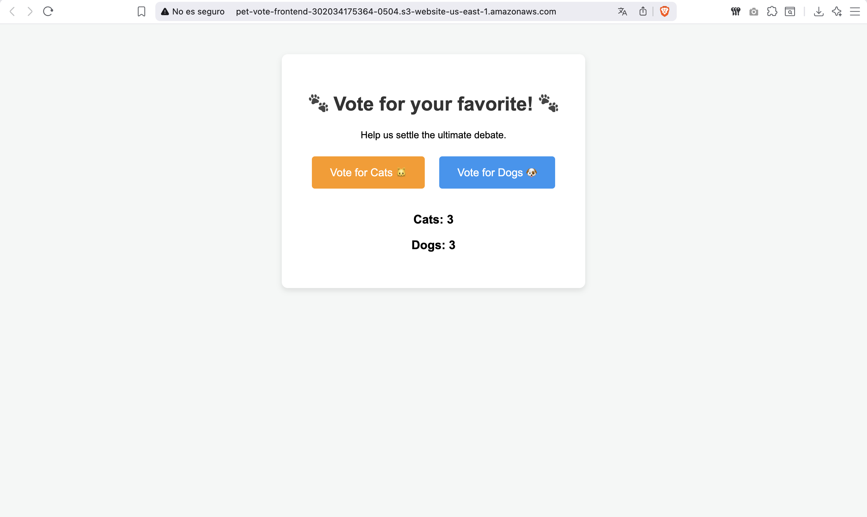 Final Webpage
